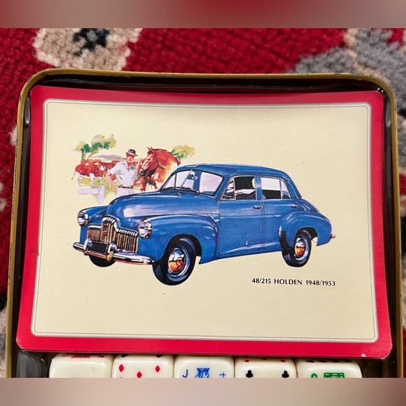 The Early Holden Series 2 Sets of Playing Cards with 5 Poker Dice - Picture 7 of 11